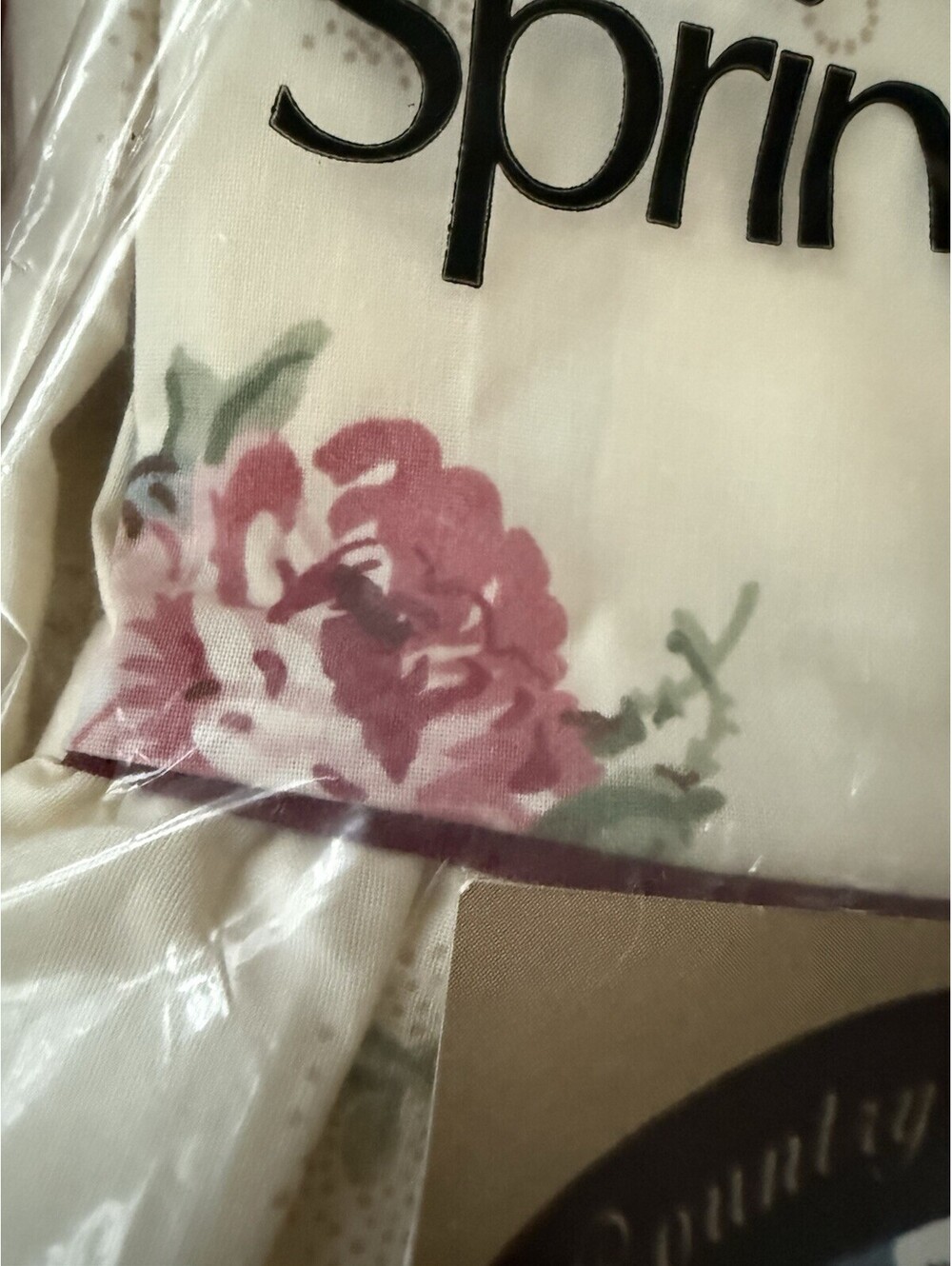Vintage Springmaid Pair Of Standard Pillowcases New In Package - Picture 4 of 4
